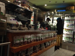 Juice Press in Soho