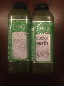Detoxing?
